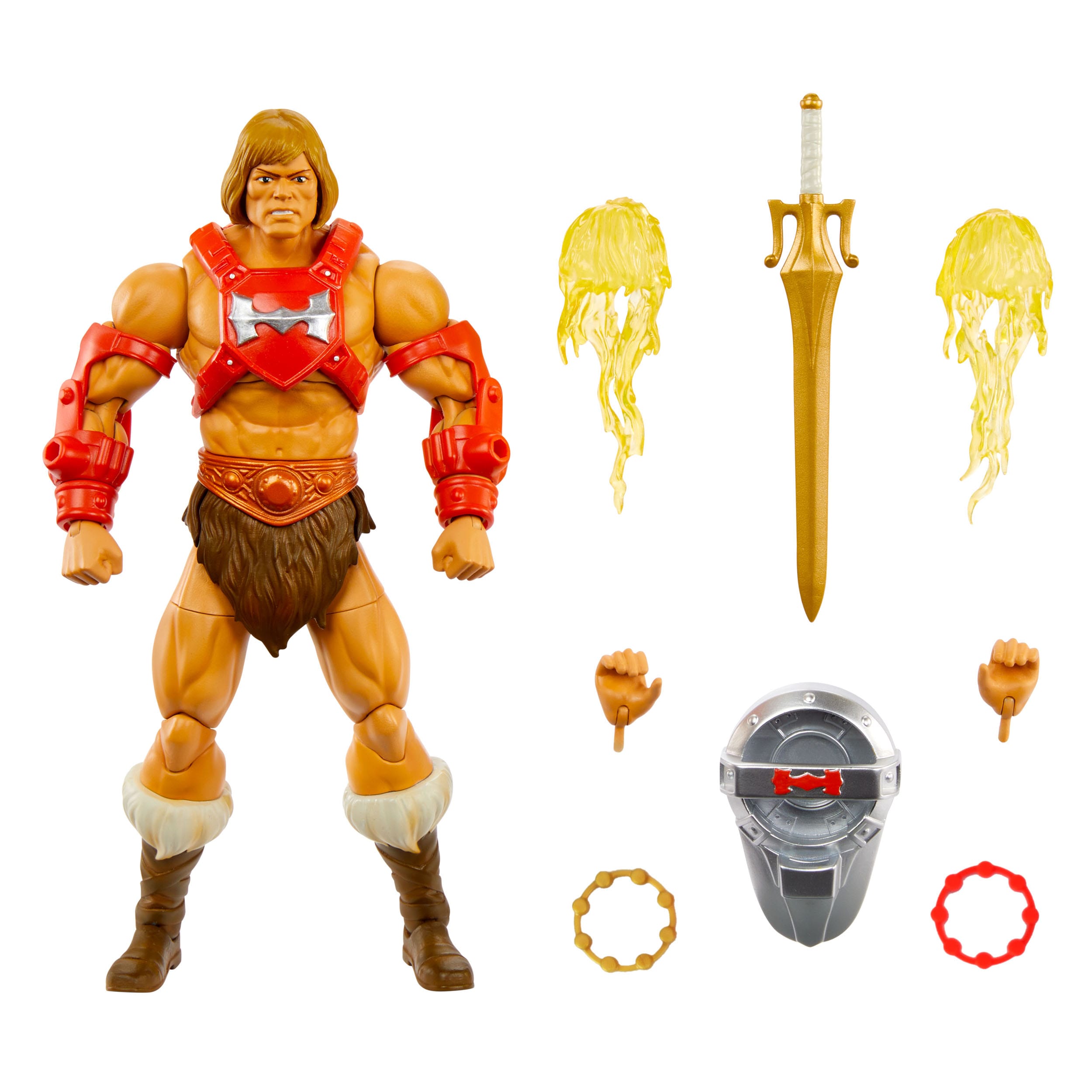 Masters of the Universe – New Eternia -  Thunder Punch He-Man