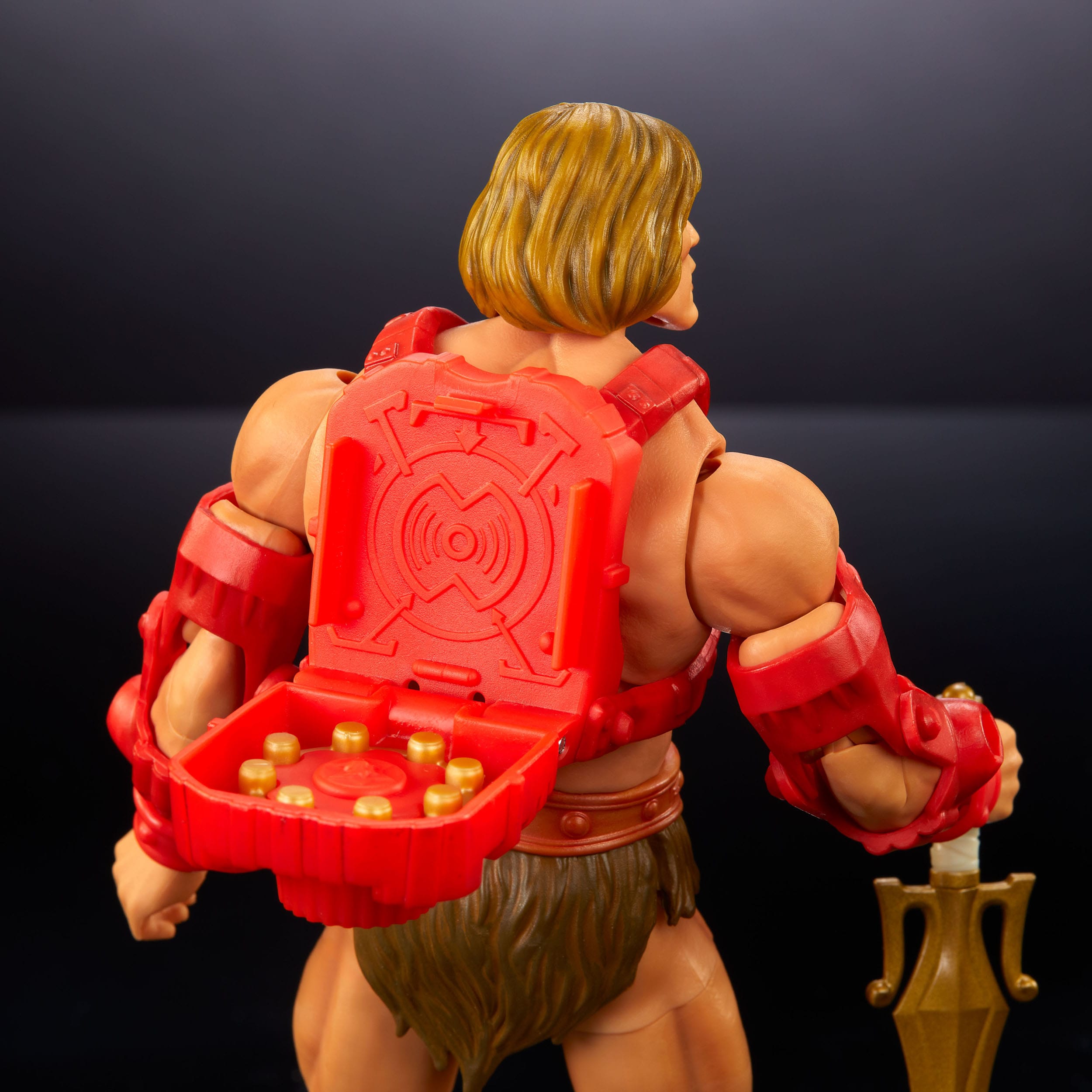 Masters of the Universe – New Eternia -  Thunder Punch He-Man