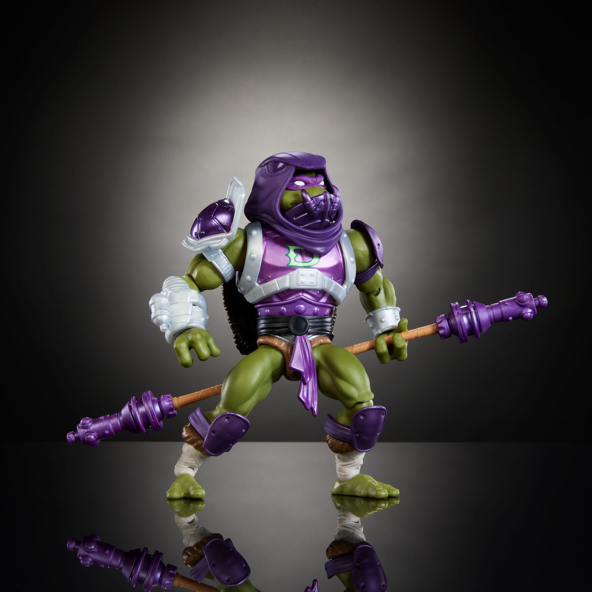 Masters of the Universe – MOTU x TMNT: Turtles of Grayskull Actionfigur - Donatello