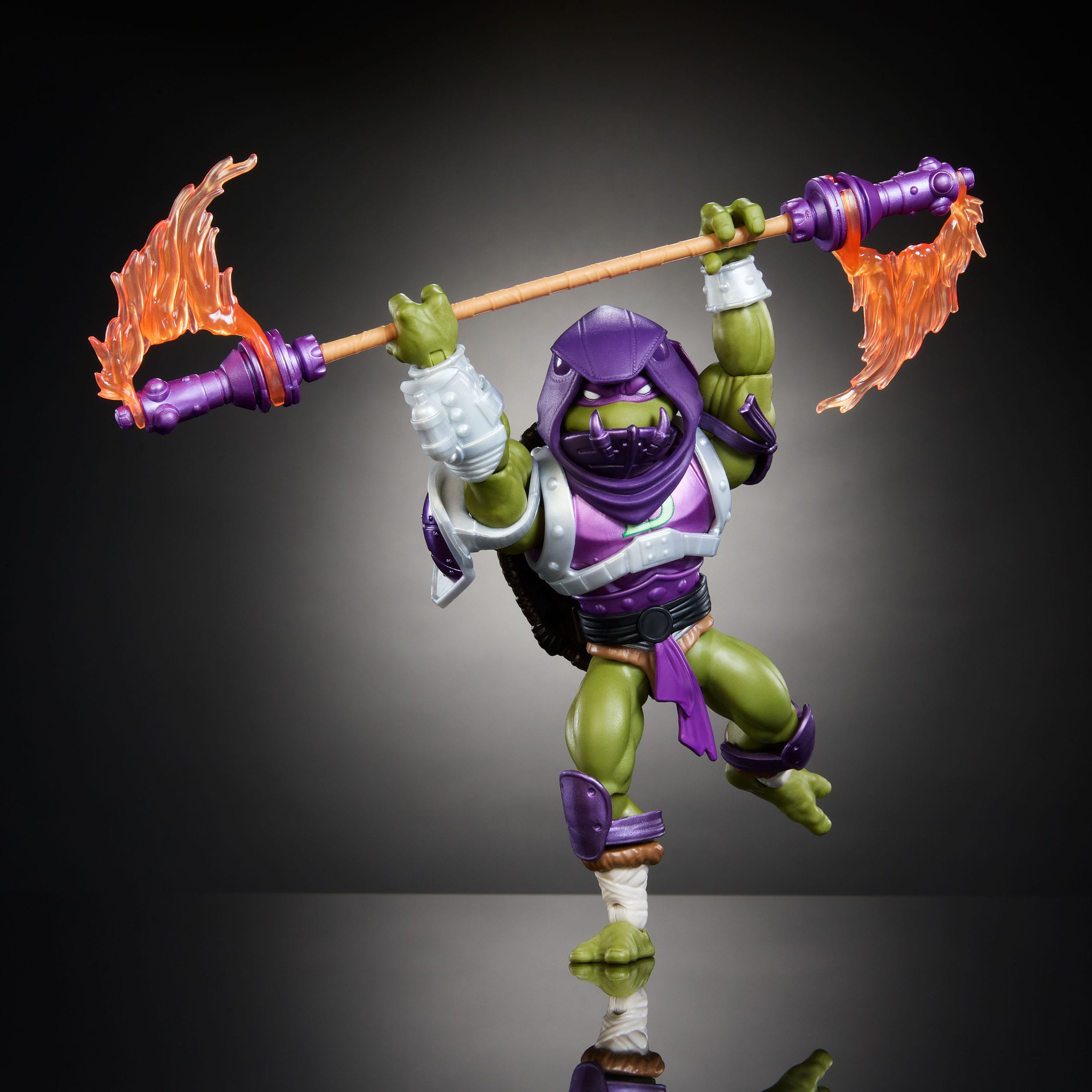 Masters of the Universe – MOTU x TMNT: Turtles of Grayskull Actionfigur - Donatello