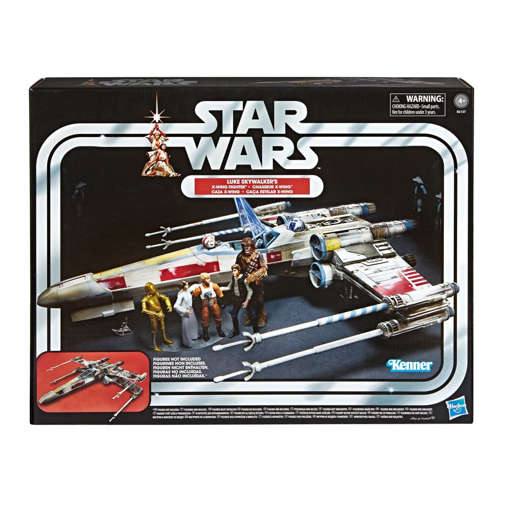 Hasbro - Star Wars - Vintage Collection (TVC) - Luke Skywalker Red 5 X-Wing - Neu/OVP - Fahrzeug