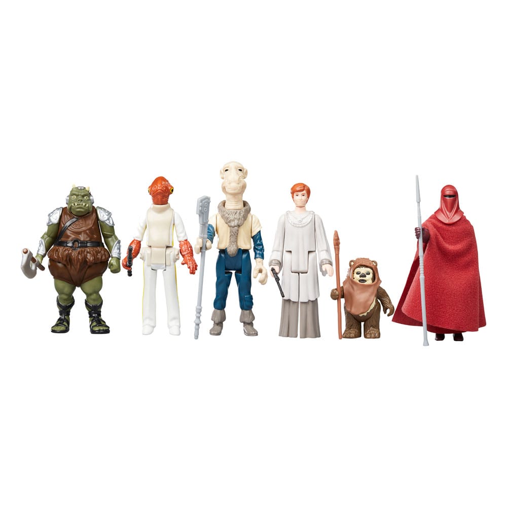 Hasbro - Star Wars - Episode VI Retro Collection Actionfiguren 6er-Pack 10 cm - Neu/OVP - Actionfigur