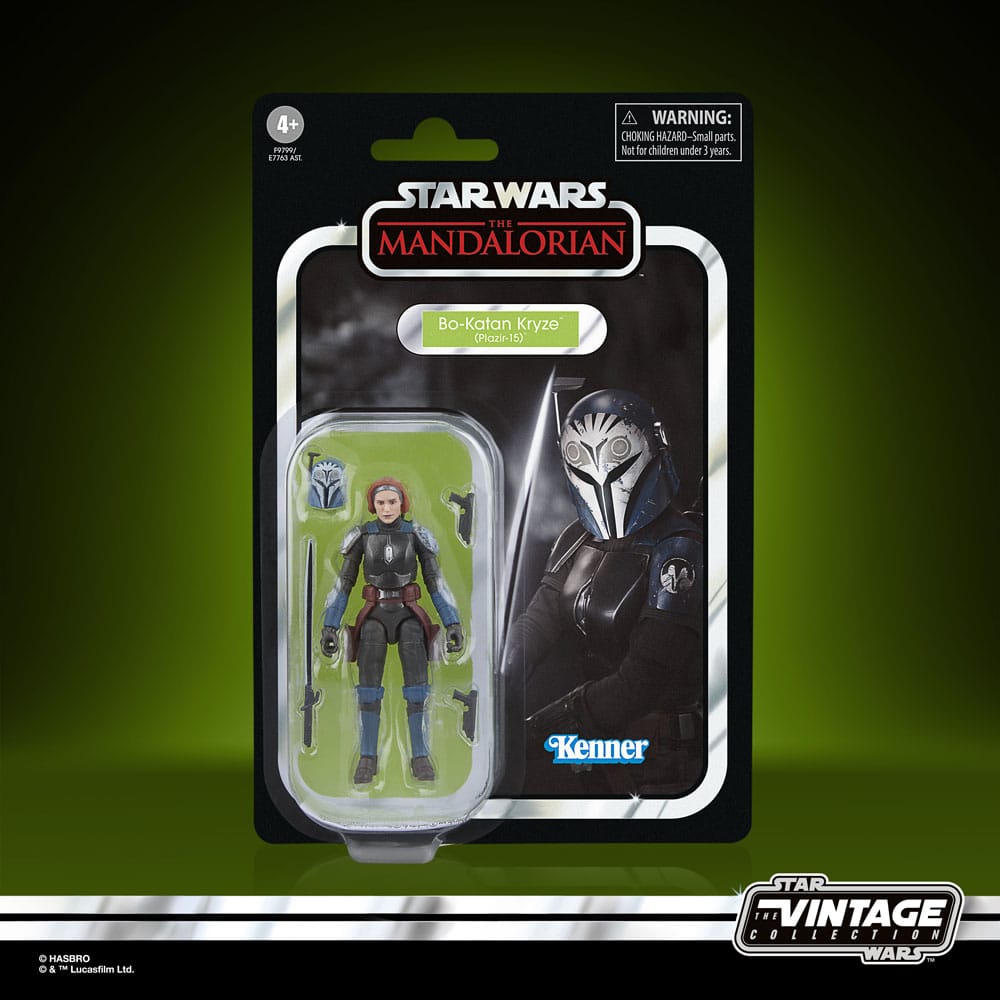 Hasbro - Star Wars - Vintage Collection (TVC) - VC339 - Bo-Katan Kryze - Neu/OVP - Actionfigur
