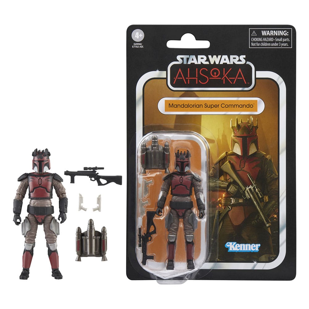 Hasbro - Star Wars - Vintage Collection (TVC) - VC353 - Mandalorian Super Commando - Neu/OVP - Actionfigur