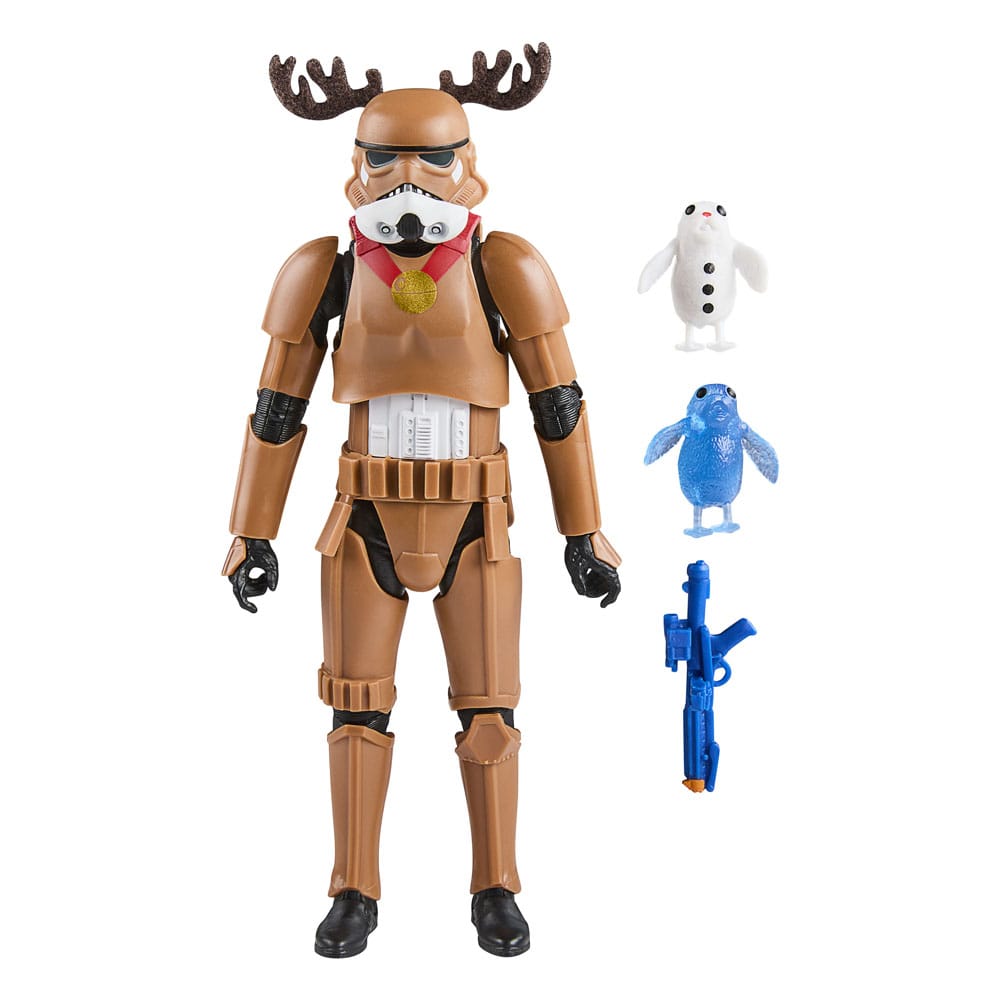 Hasbro - Star Wars - Black Series - Stormtrooper (Holiday Edition) - Neu/OVP