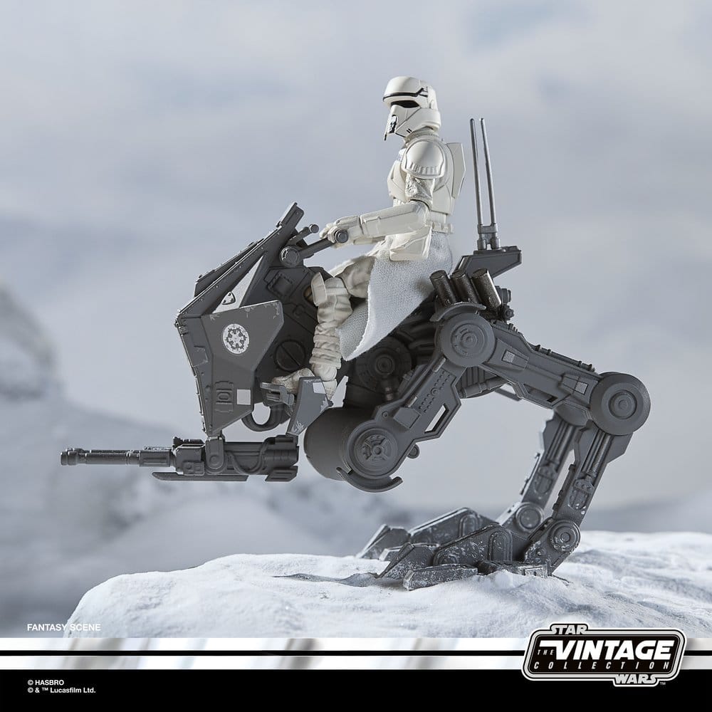 Hasbro - Star Wars - Vintage Collection (TVC) - Imperial Remnant AT‑RT - Neu/OVP - Fahrzeug