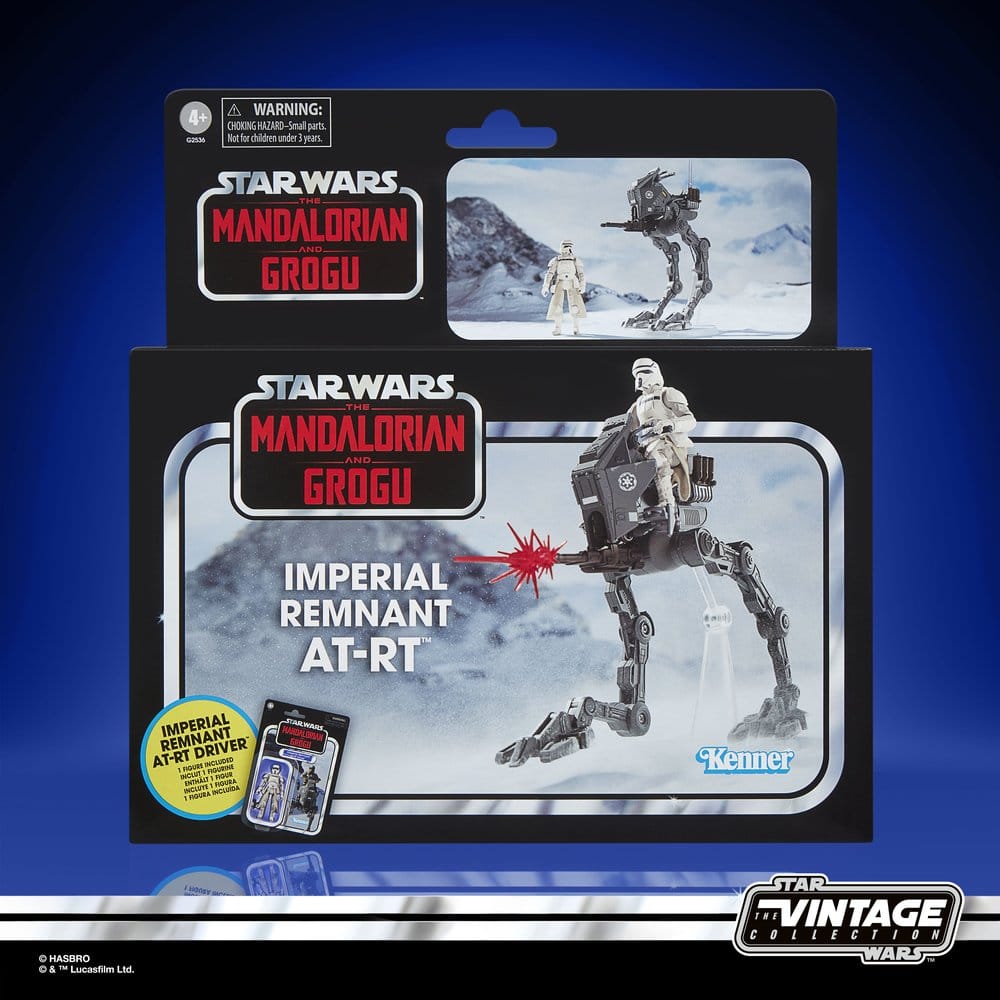 Hasbro - Star Wars - Vintage Collection (TVC) - Imperial Remnant AT‑RT - Neu/OVP - Fahrzeug