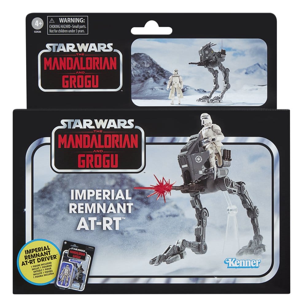 Hasbro - Star Wars - Vintage Collection (TVC) - Imperial Remnant AT‑RT - Neu/OVP - Fahrzeug