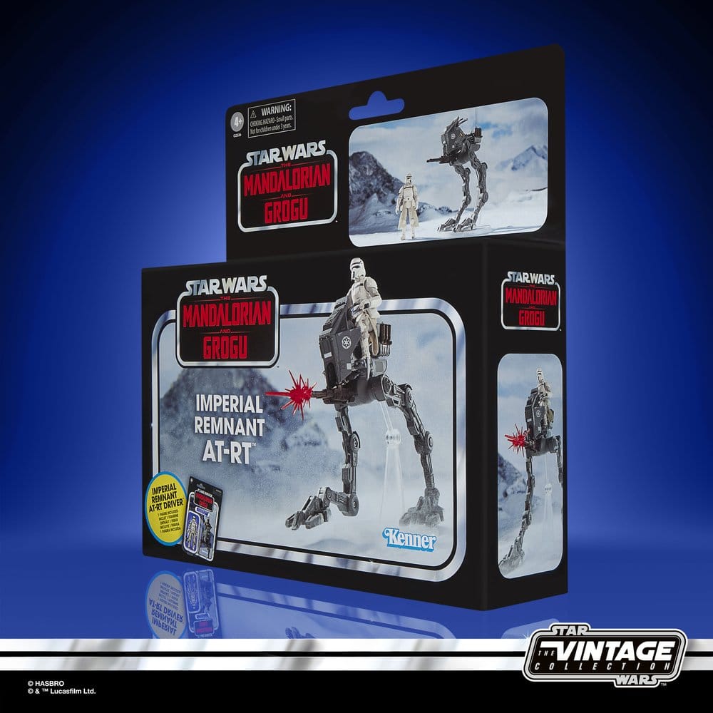 Hasbro - Star Wars - Vintage Collection (TVC) - Imperial Remnant AT‑RT - Neu/OVP - Fahrzeug