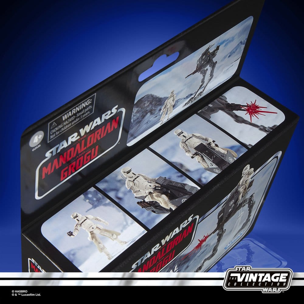 Hasbro - Star Wars - Vintage Collection (TVC) - Imperial Remnant AT‑RT - Neu/OVP - Fahrzeug