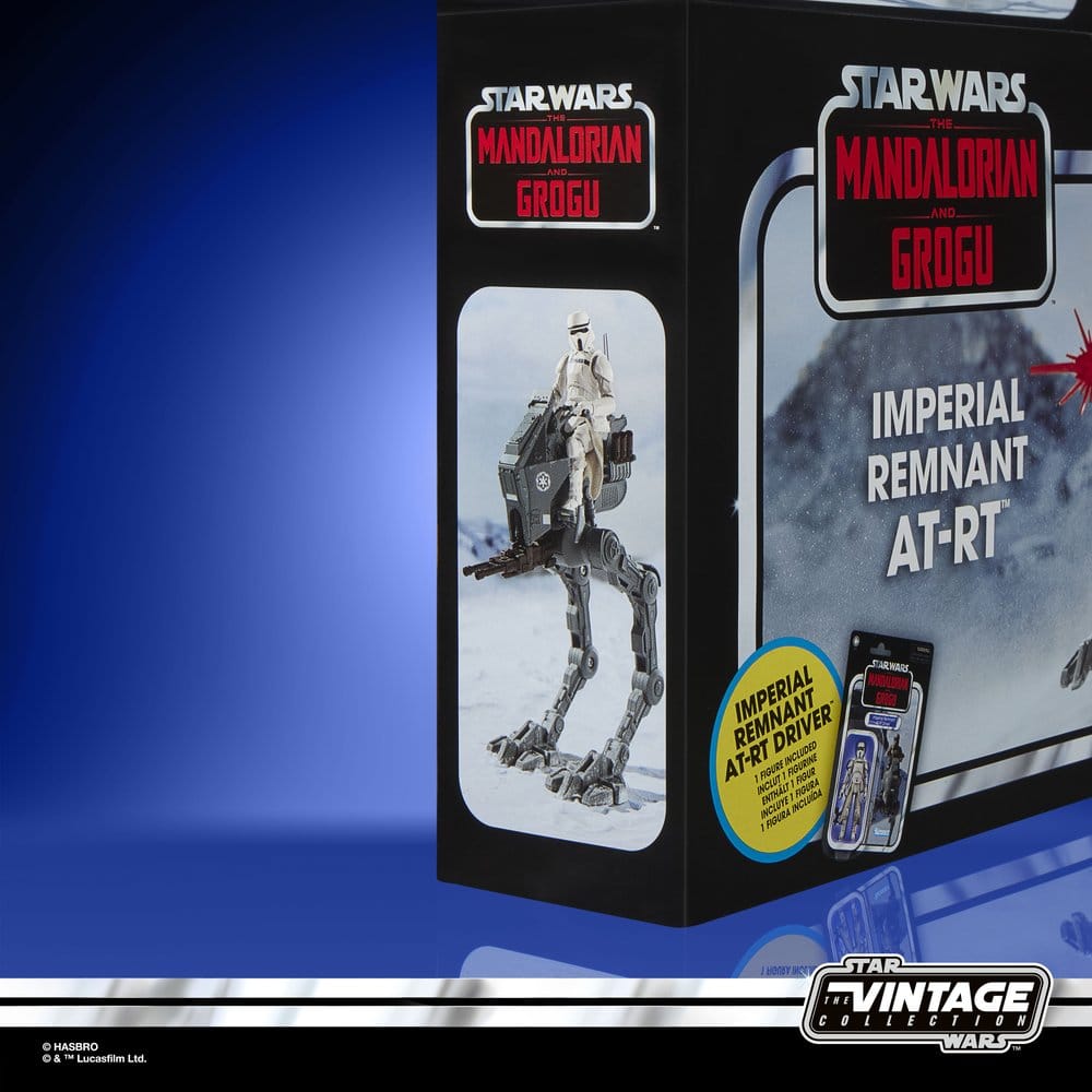 Hasbro - Star Wars - Vintage Collection (TVC) - Imperial Remnant AT‑RT - Neu/OVP - Fahrzeug