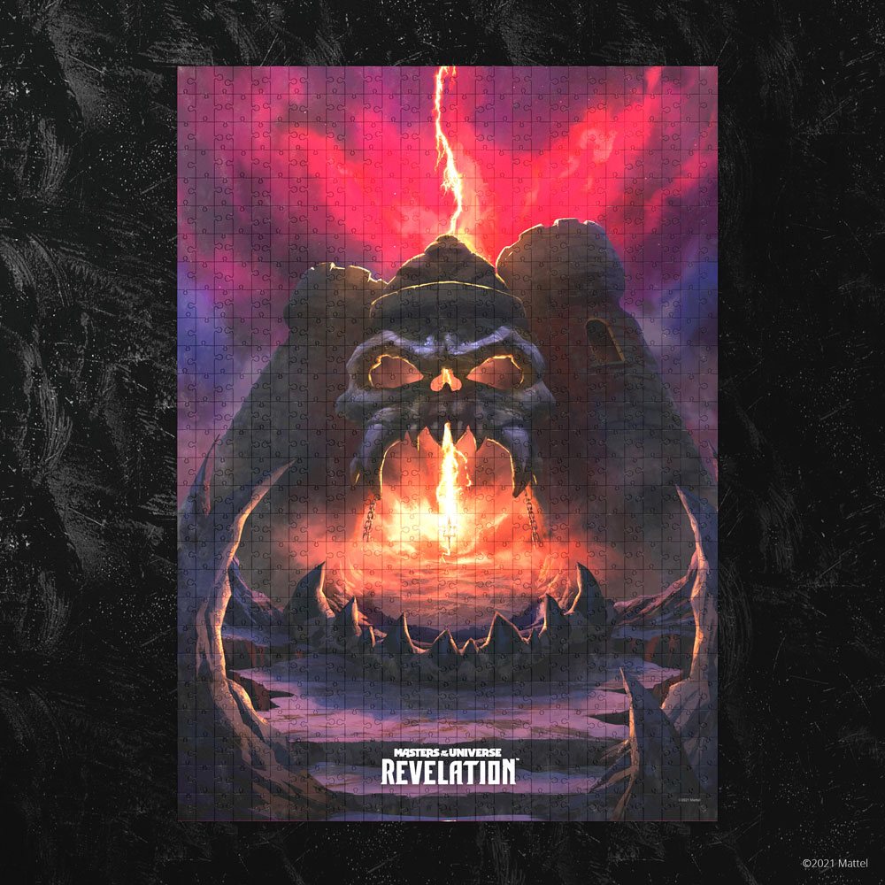 Masters of the Universe: Revelation - Puzzle Castle Grayskull (1000 Teile) - Neu/OVP