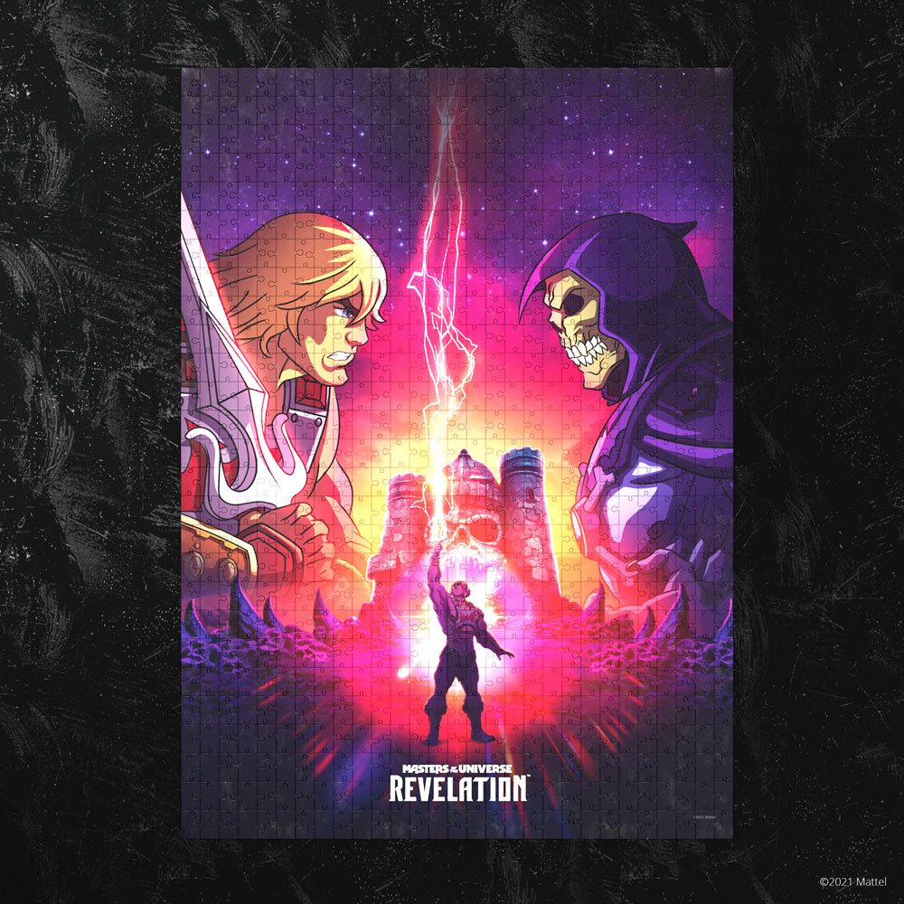 Masters of the Universe: Revelation - Puzzle He‑Man & Skeletor (1000 Teile) - Neu/OVP
