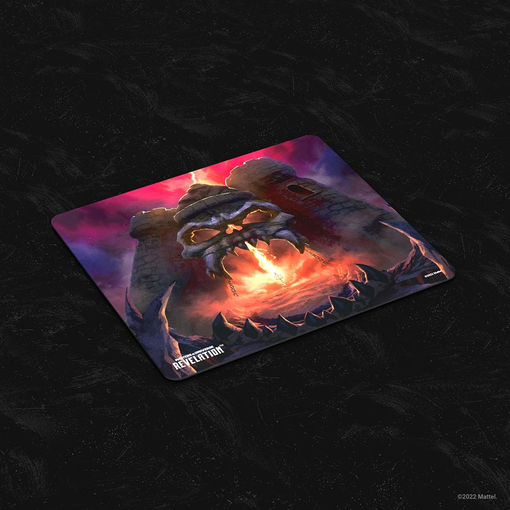 Masters of the Universe: Revelation – Mousepad Castle Grayskull (25 × 22 cm) – Neu/OVP