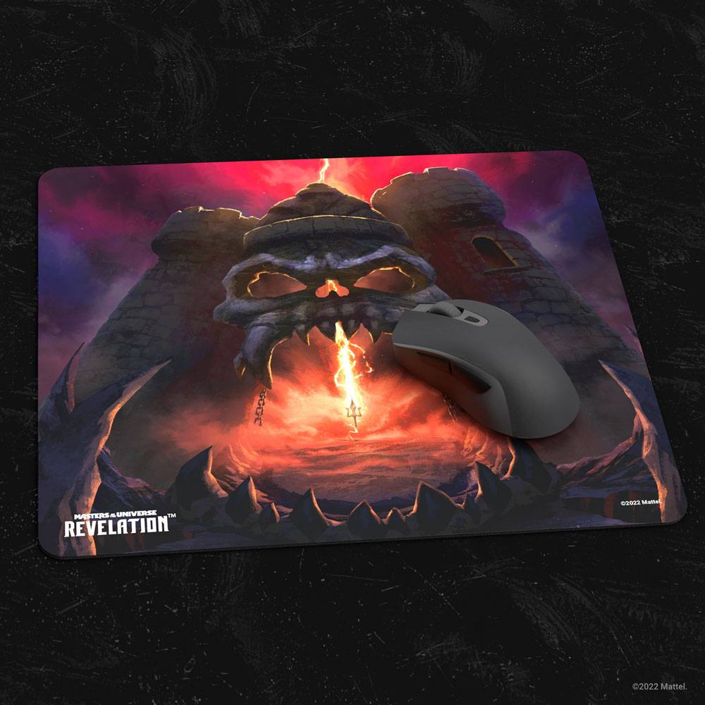Masters of the Universe: Revelation – Mousepad Castle Grayskull (25 × 22 cm) – Neu/OVP