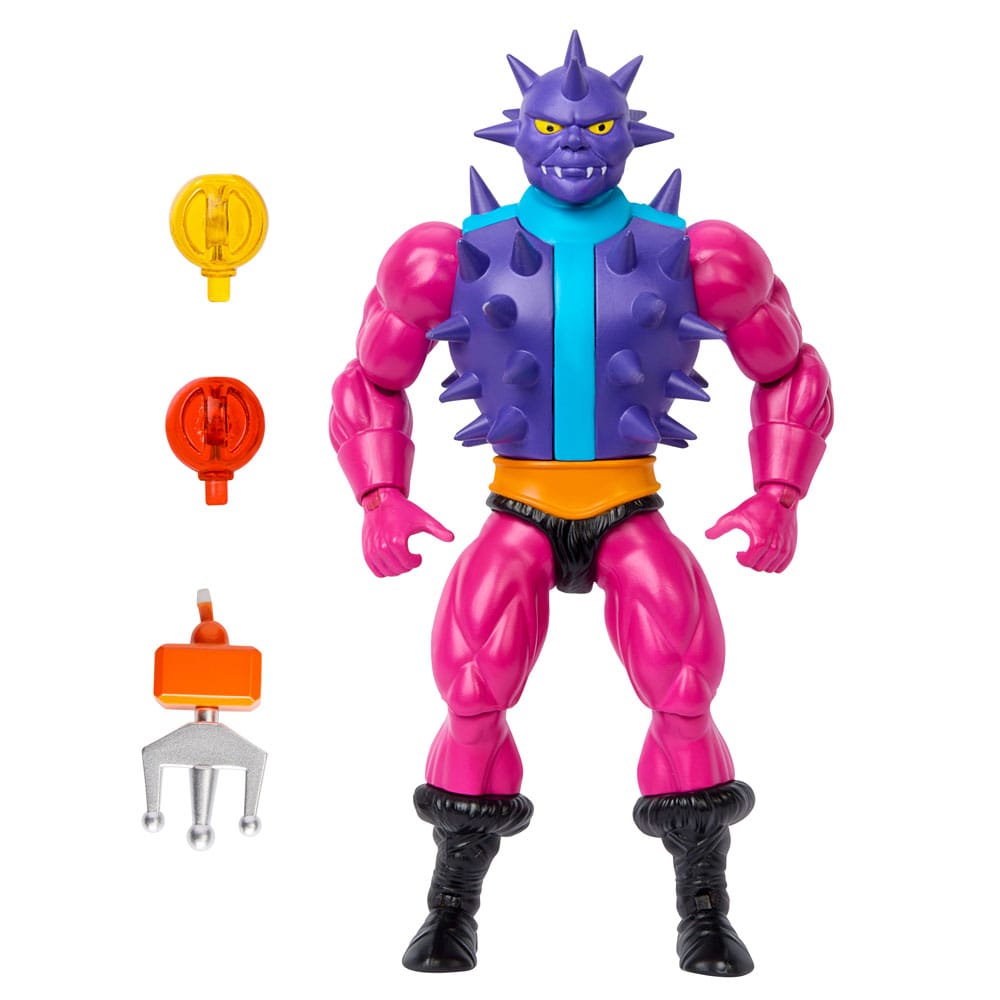 Masters of the Universe – Cartoon Collection - Origins - Spikor - Neuf/Scellé - Figurine articulée