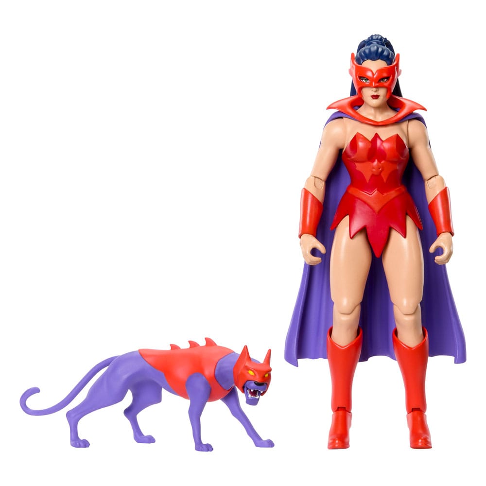 Mattel - Masters of the Universe - Origins Cartoon Collection - Catra - Neuf/Emballé d'origine - Figurine articulée
