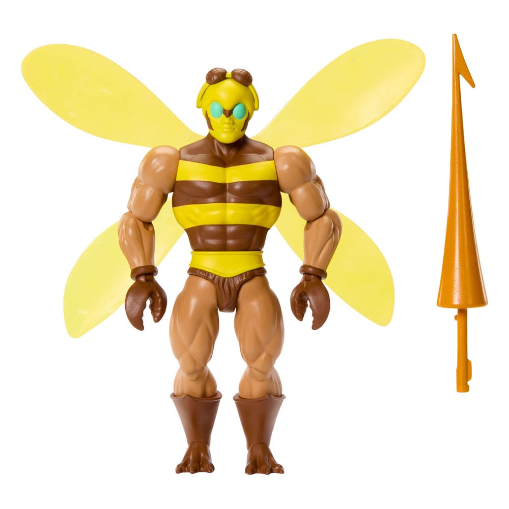 Mattel - Masters of the Universe – Cartoon Collection - Origins - Buzz-Off - Neuf/Scellé - Figurine d'Action