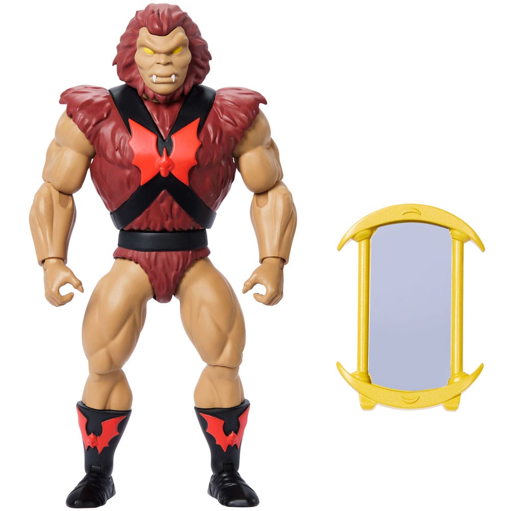 Mattel - Masters of the Universe – Cartoon Collection - Origins - Grizzlor - Neuf/Scellé - Figurine articulée