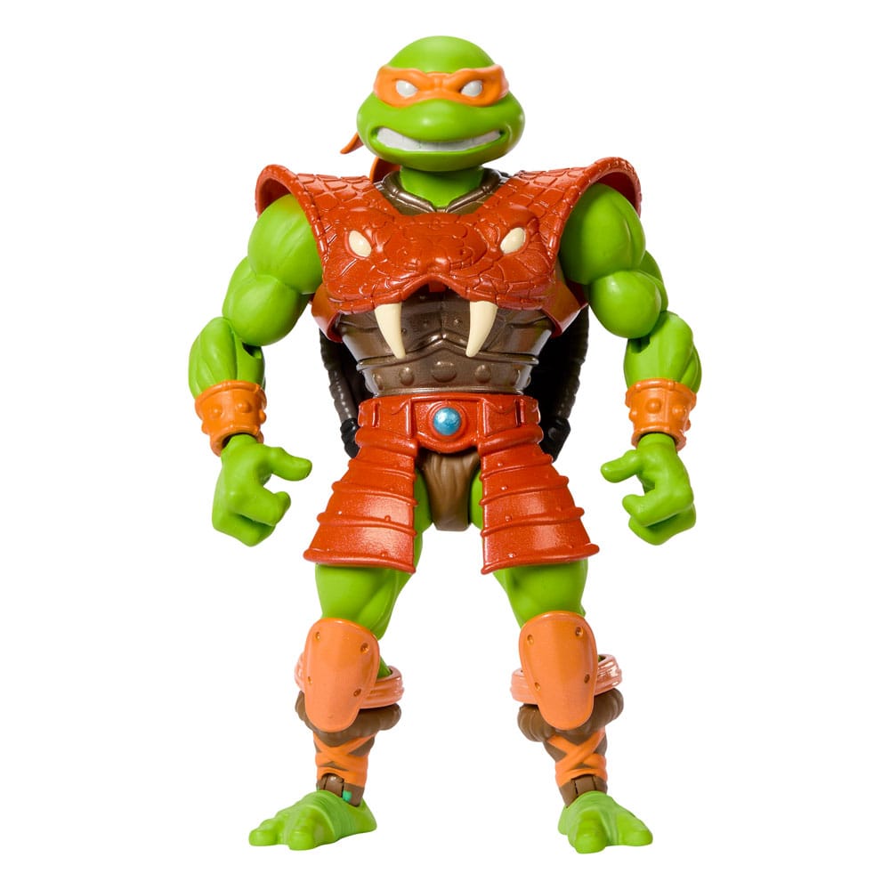 Masters of the Universe – MOTU x TMNT: Turtles of Grayskull Actionfigur - Michelangelo