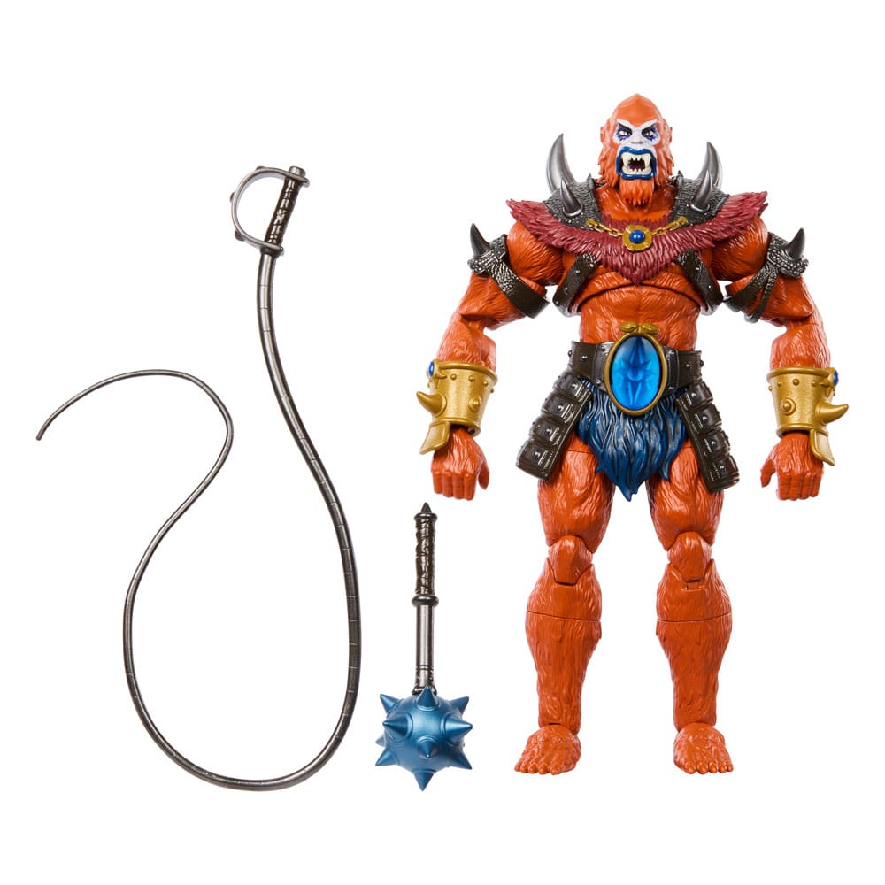 Mattel - Masters of the Universe – Masterverse - New Eternia - Beast Man - Neuf/Emballé - Figurine