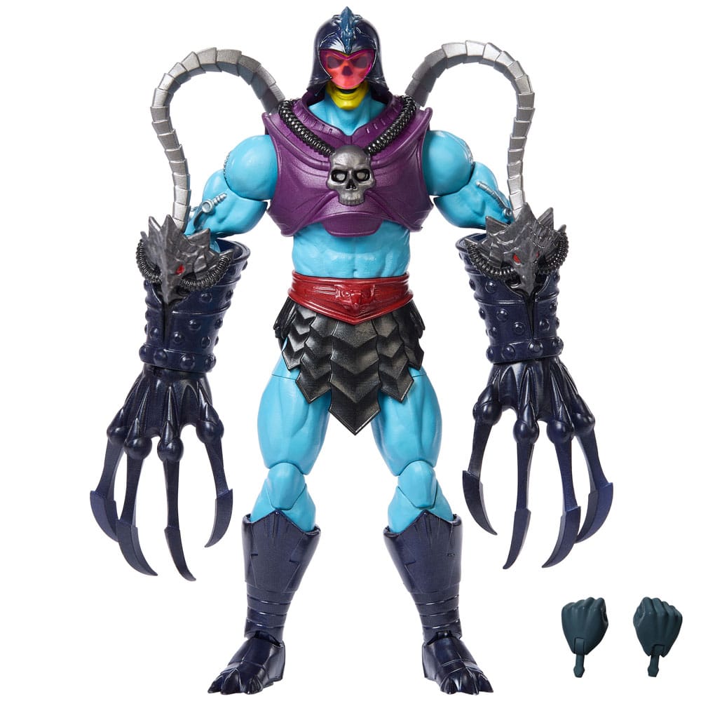 Mattel - Masters of the Universe – Masterverse - New Eternia - Terror Claws Skeletor - Neuf/Emballé - Figurine