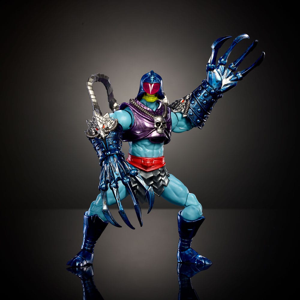 Mattel - Masters of the Universe – Masterverse - New Eternia - Terror Claws Skeletor - Neuf/Emballé - Figurine