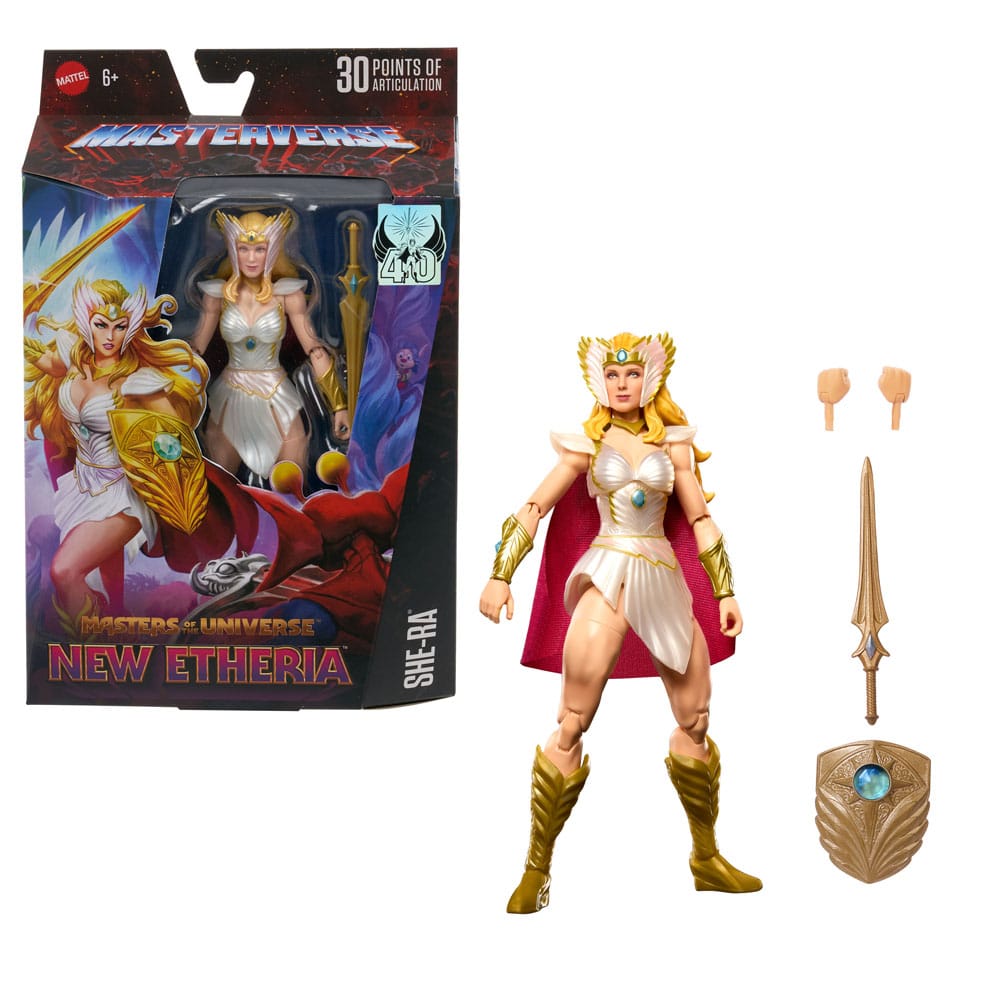 Mattel - Masters of the Universe – Masterverse - New Eternia - She-Ra - Neuf/Scellé - Figurine