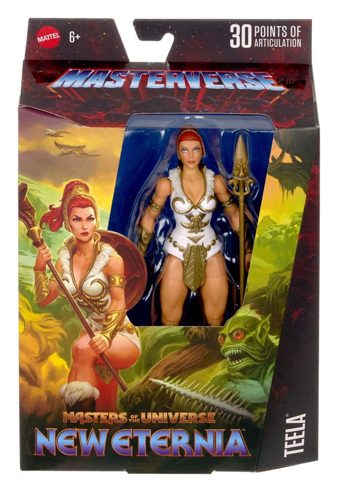 Mattel - Masters of the Universe - New Eternia - Teela - Neu/OVP - Actionfigur