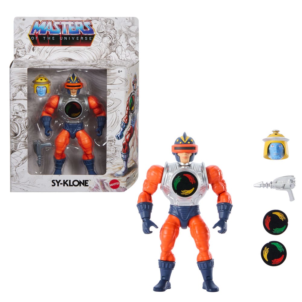 Mattel - Masters of the Universe - Origins Sketchbook Series - Sy-Klone - Neu/OVP - Actionfigur