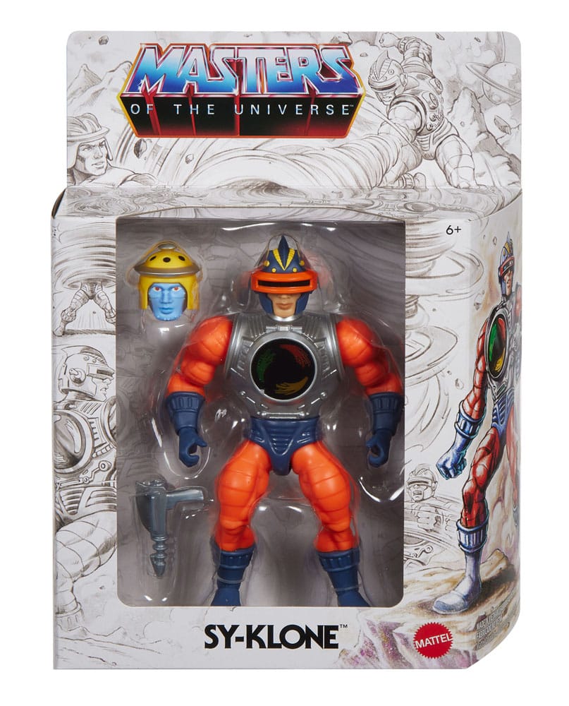 Mattel - Masters of the Universe - Origins Sketchbook Series - Sy-Klone - Neu/OVP - Actionfigur