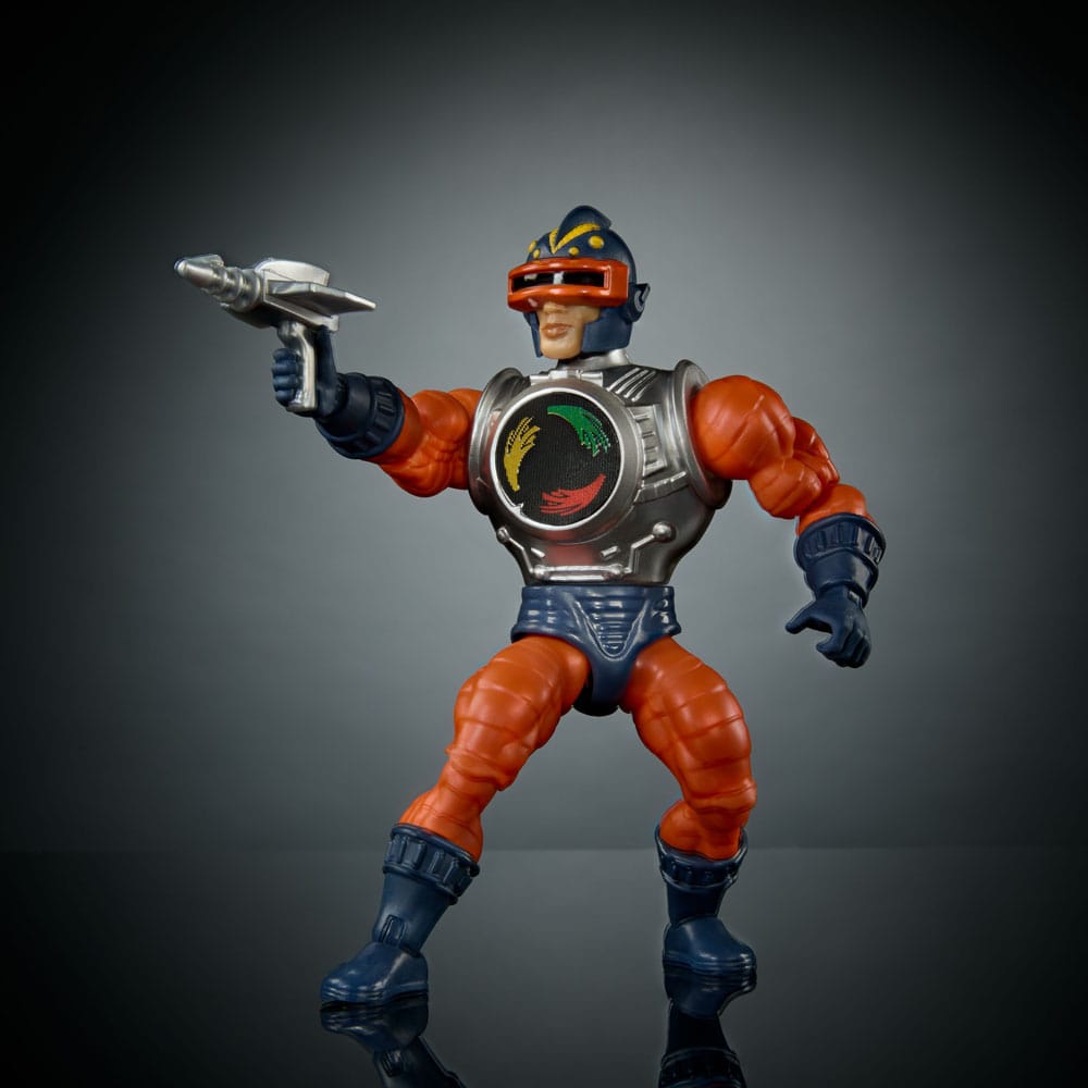 Mattel - Masters of the Universe - Origins Sketchbook Series - Sy-Klone - Neu/OVP - Actionfigur