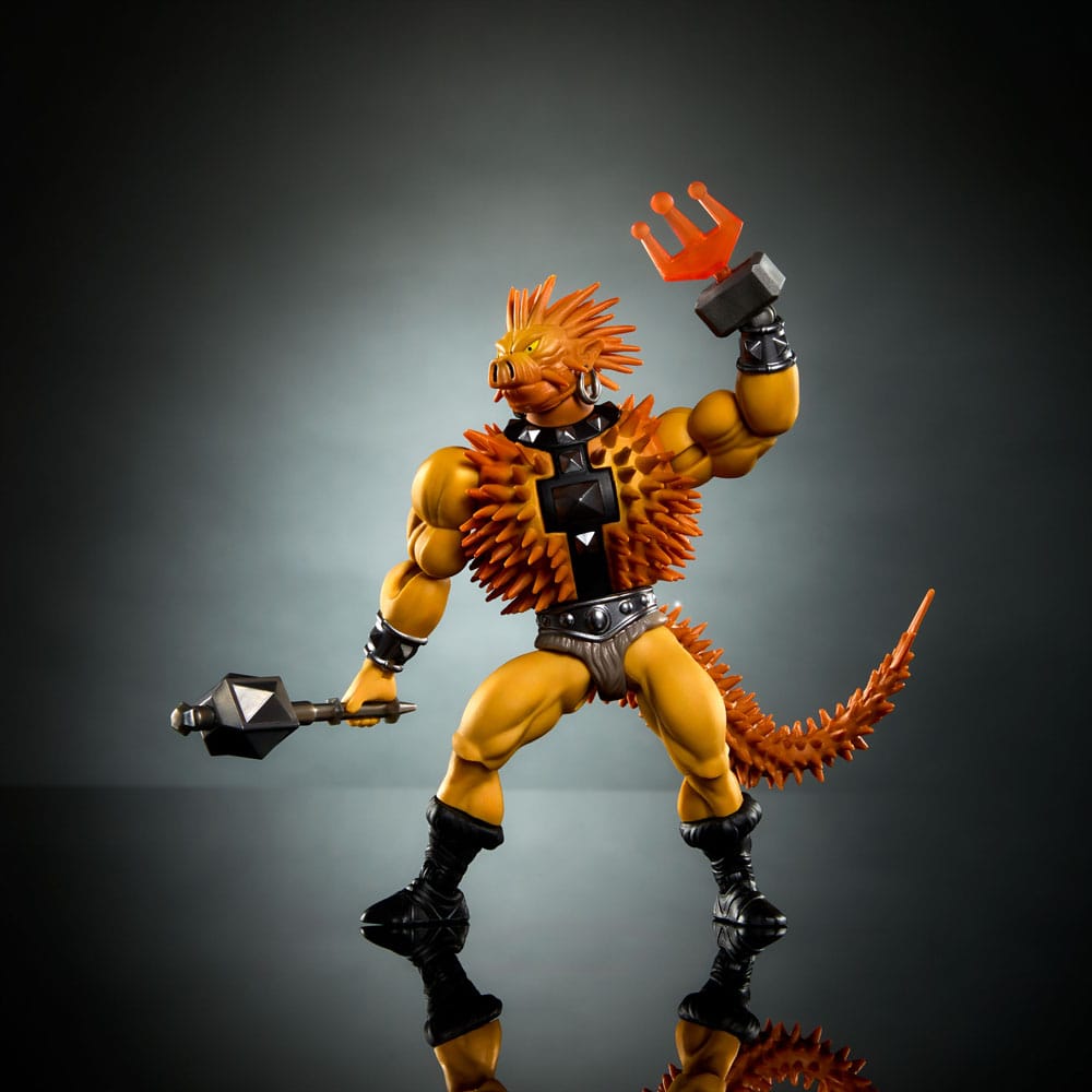 Mattel - Masters of the Universe - Origins Sketchbook  - Spikor - Neu/OVP - Actionfigur