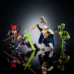 Mattel - Masters of the Universe - Origins - Battle for Eternia (Pack de 4 exclusif à heo) - Neuf/Scellé - Set de figurines articulées
