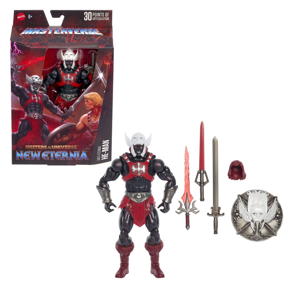 Mattel - Masters of the Universe – Masterverse - New Eternia - Anti Eternia He-Man - Neuf/Scellé - Figurine