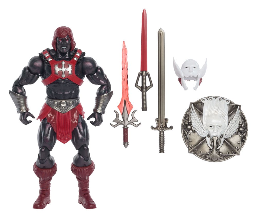 Mattel - Masters of the Universe – Masterverse - New Eternia - Anti Eternia He-Man - Neuf/Scellé - Figurine