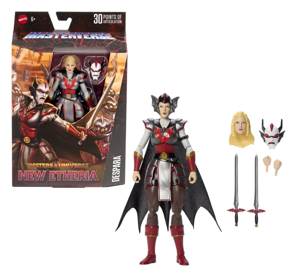 Mattel - Masters of the Universe - New Etheria  - Adora - Neu/OVP - Actionfigur