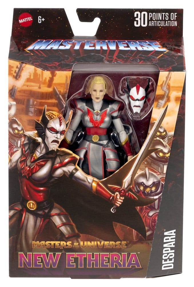 Mattel - Masters of the Universe - New Etheria  - Adora - Neu/OVP - Actionfigur