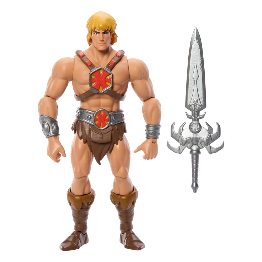 Mattel - Masters of the Universe - 200X Cartoon Collection - He-Man - Neu/OVP - Actionfigur