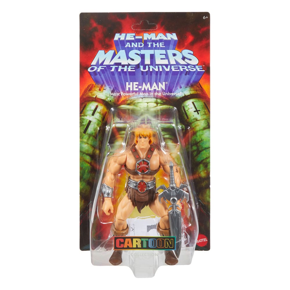 Mattel - Masters of the Universe - 200X Cartoon Collection - He-Man - Neu/OVP - Actionfigur