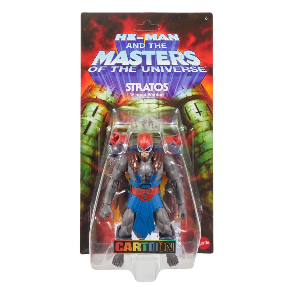 Mattel - Masters of the Universe - 200X Cartoon Collection - Stratos - Neu/OVP - Actionfigur