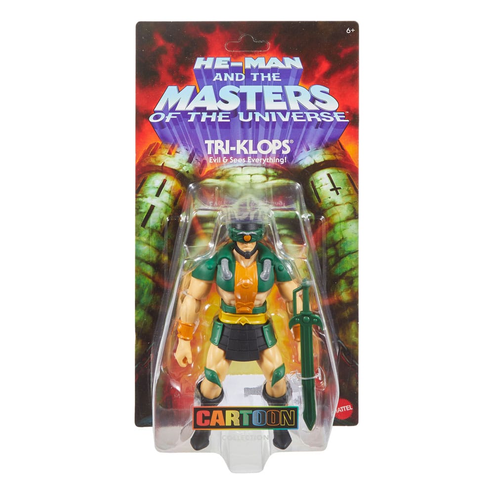 Mattel - Masters of the Universe - 200X Cartoon Collection - Tri-Klops - Neu/OVP - Actionfigur