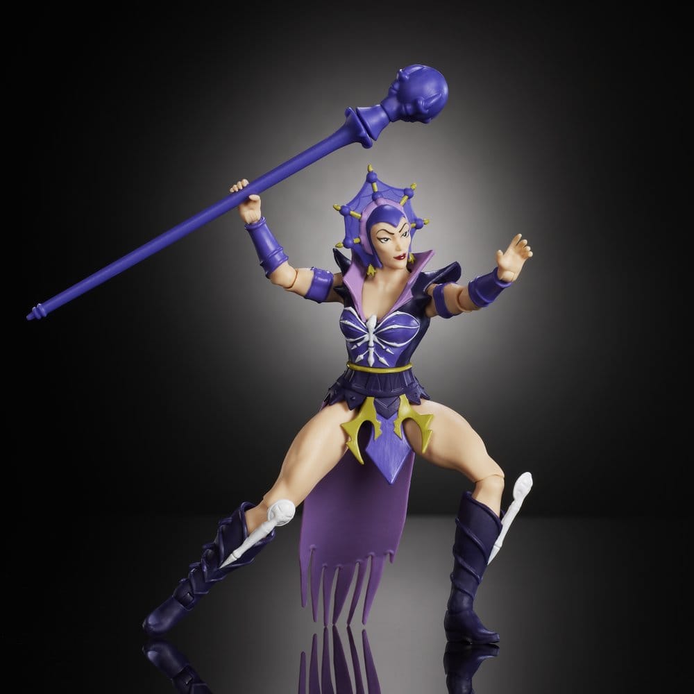 Mattel - Masters of the Universe - 200X Cartoon Collection - Evil-Lyn - Neu/OVP - Actionfigur