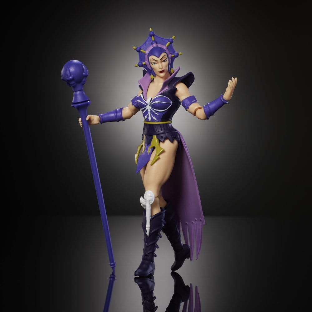 Mattel - Masters of the Universe - 200X Cartoon Collection - Evil-Lyn - Neu/OVP - Actionfigur