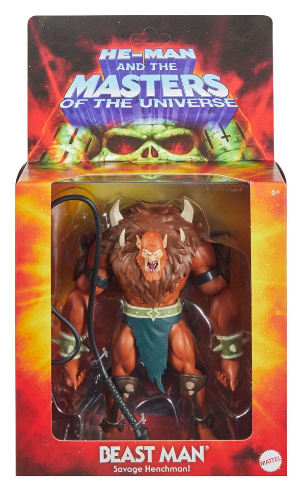 Mattel - Masters of the Universe - Origins - Deluxe Beast Man - Neuf/Emballé - Figurine articulée