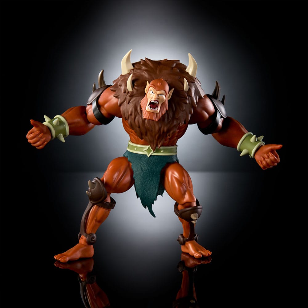 Mattel - Masters of the Universe - Origins - Deluxe Beast Man - Neuf/Emballé - Figurine articulée