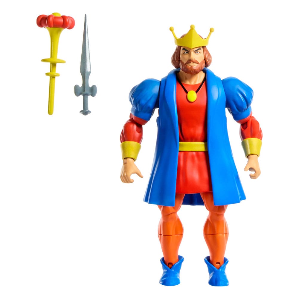 Mattel - Masters of the Universe - Origins Cartoon Collection - King Randor - Neu/OVP - Actionfigur