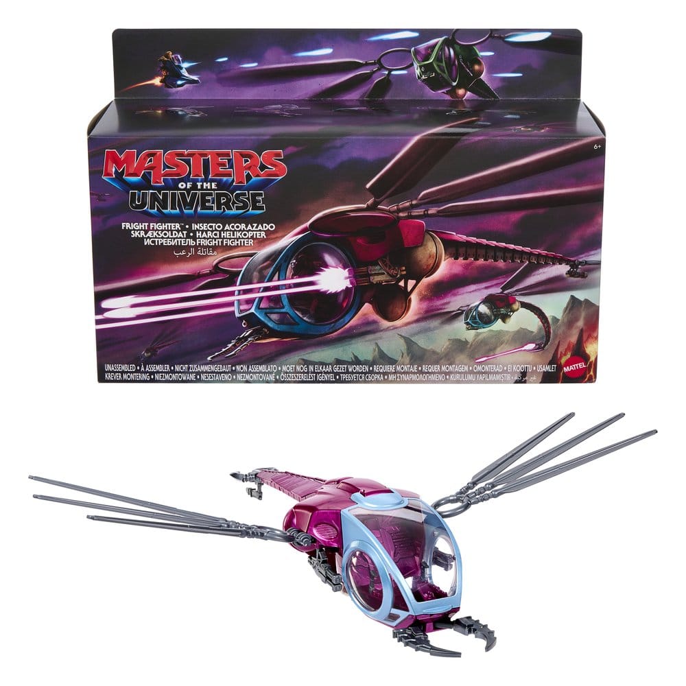 Mattel - Masters of the Universe - Movie Origins - Fright Fighter - Neu/OVP - Fahrzeug