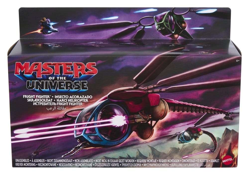 Mattel - Masters of the Universe - Movie Origins - Fright Fighter - Neu/OVP - Fahrzeug