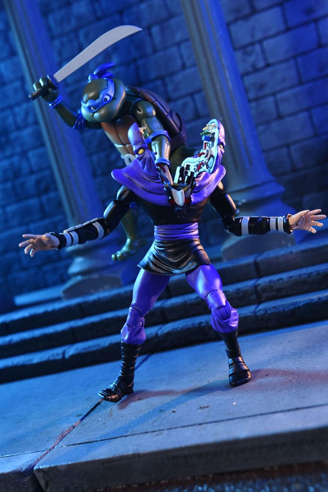 Teenage Mutant Ninja Turtles (TMNT) Actionfiguren 2er-Pack - Business Suit Casey Jones & Split Foot Soldier